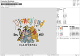 Pooh Melt 0207 Embroidery File 6 sizes