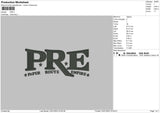 Pre Embroidery File 6 sizes