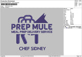 Preptext Embroidery File 6 sizes