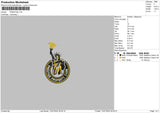 Prestigecircle Embroidery File 6 sizes