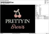 Prettytext 2310 Embroidery File 6 sizes