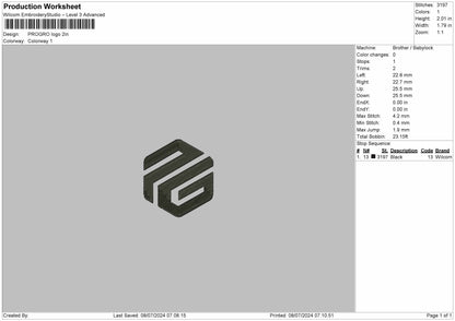 Progro logo