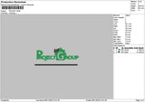 Project Text Embroidery 2 Files