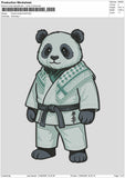 Panda2705 Embroidery File 6 sizes
