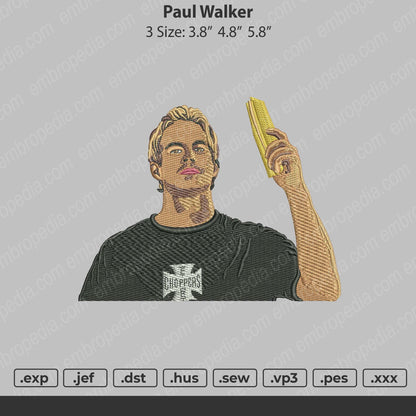 Paul Walker