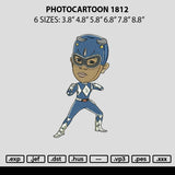 Photocartoon 1812 Embroidery File 6 sizes