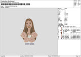 Photoembro 1607 Embroidery File 6 sizes
