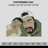 Photoembro 200525 Embroidery Files