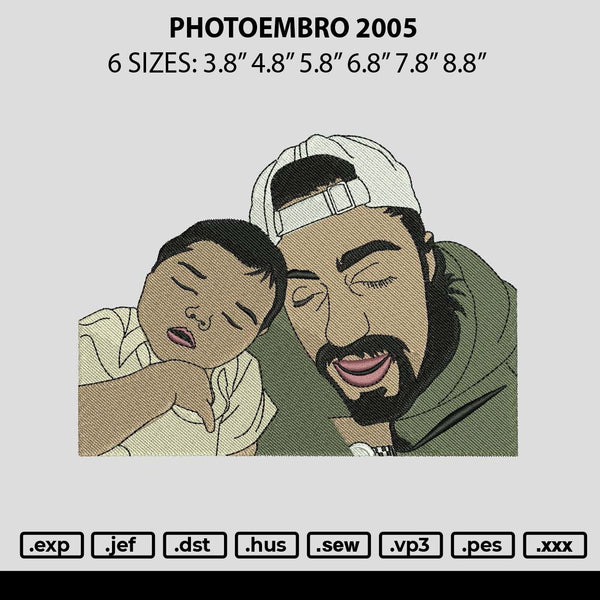 Photoembro 200525 Embroidery Files