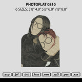 Photoembro 0810 Embroidery File 6 sizes