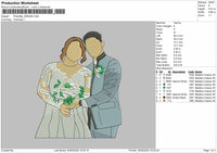 Photoflat 300525B Embroidery Machine File