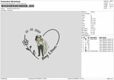 Photoflat Wedding Embroidery File 6 sizes