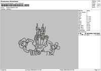 Photoline 0802 Embroidery File 6 sizes