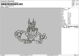 Photoline 0802 Embroidery File 6 sizes