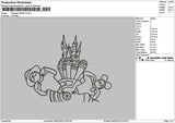 Photoline 0802 Embroidery File 6 sizes