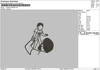 Photoline 1606b Embroidery File 6 sizes