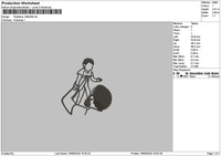 Photoline 1606b Embroidery File 6 sizes