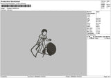 Photoline 1606b Embroidery File 6 sizes