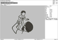 Photoline 1606b Embroidery File 6 sizes