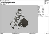 Photoline 1606b Embroidery File 6 sizes