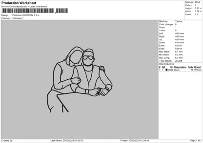 Photoline 2002a Embroidery File 6 sizes