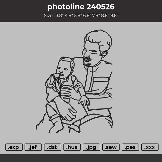 Photoline 240526 Embroidery Design File