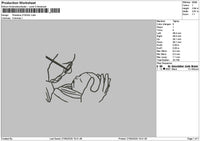 Photoline 2705c Embroidery File 6 sizes