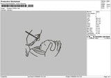 Photoline 2705c Embroidery File 6 sizes