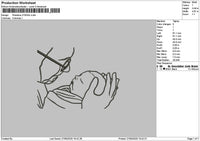 Photoline 2705c Embroidery File 6 sizes