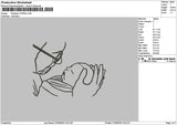 Photoline 2705c Embroidery File 6 sizes