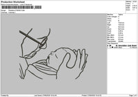 Photoline 2705c Embroidery File 6 sizes