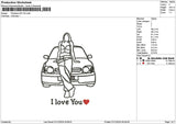 Photoline 2911 Embroidery File 6 sizes