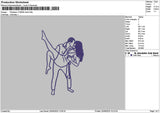Photoline 1706b Embroidery File 6 sizes