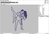 Photoline 1706b Embroidery File 6 sizes