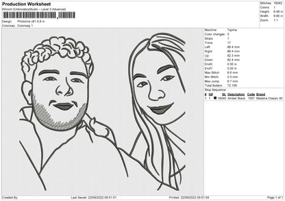 Photoline V81 Embroidery File 5 sizes