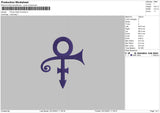 Prince Artis Formerly Embroidery File 4 size