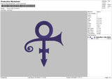 Prince Artis Formerly Embroidery File 4 size