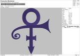 Prince Artis Formerly Embroidery File 4 size
