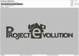 Project Evolution Embroidery 2 Files