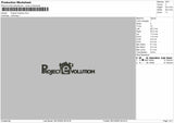 Project Evolution Embroidery 2 Files