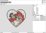 Gooflove Embroidery File 6 sizes