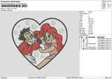 Gooflove Embroidery File 6 sizes