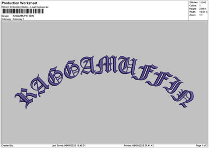 Separate Designs 0801 Embroidery 5 Designs