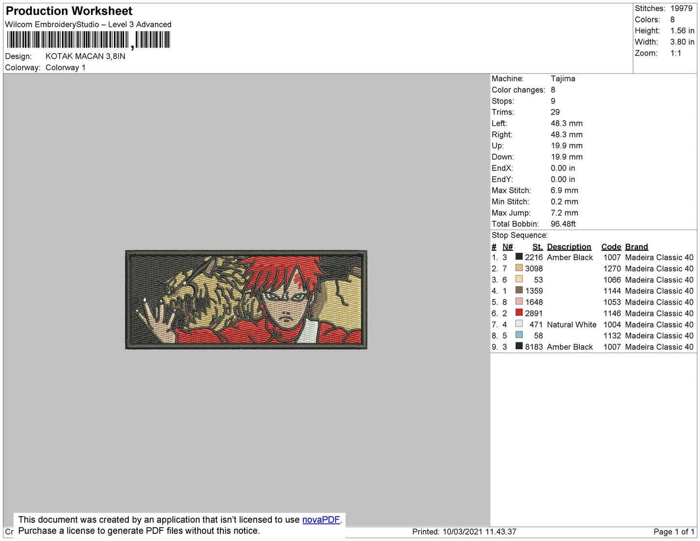 Gaara Rectangle