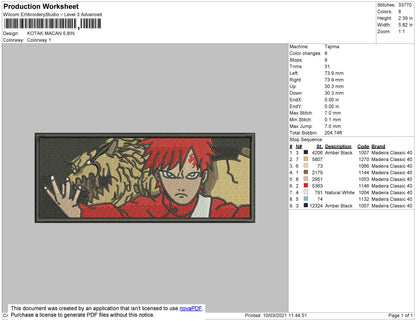 Gaara Rectangle