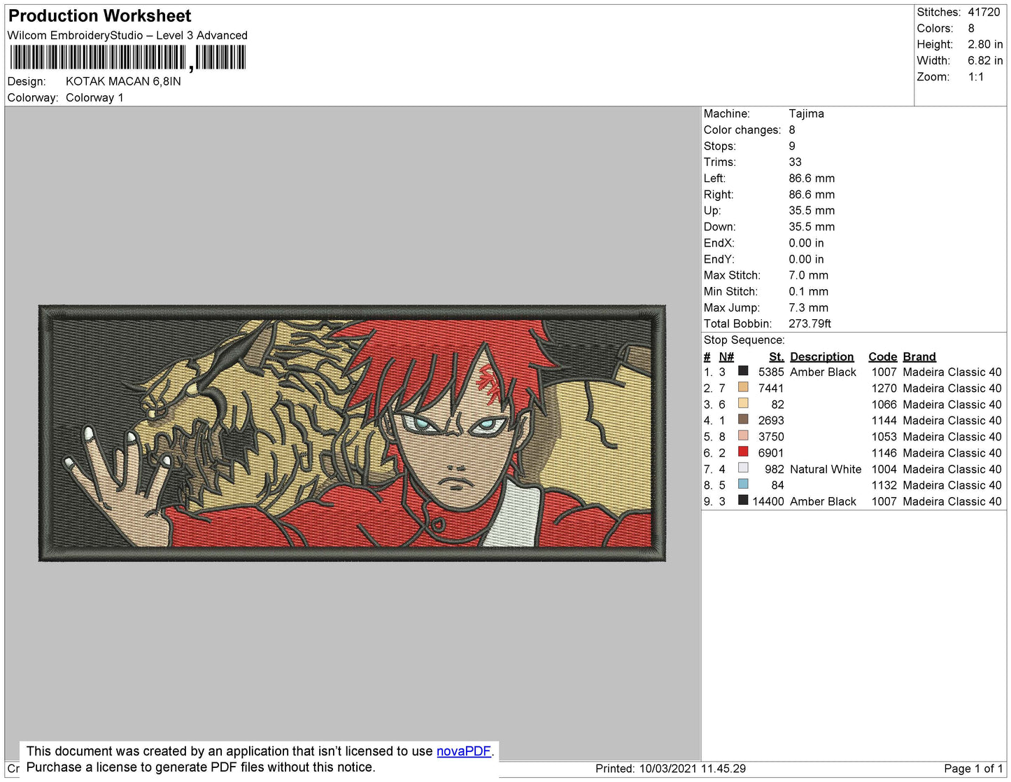 Gaara Rectangle