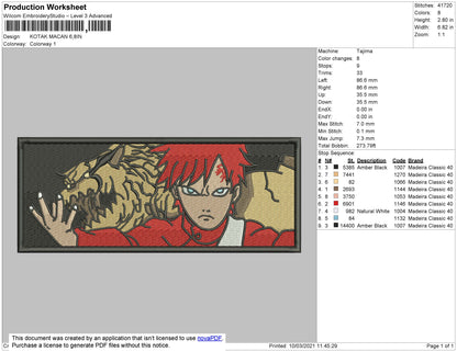 Gaara Rectangle