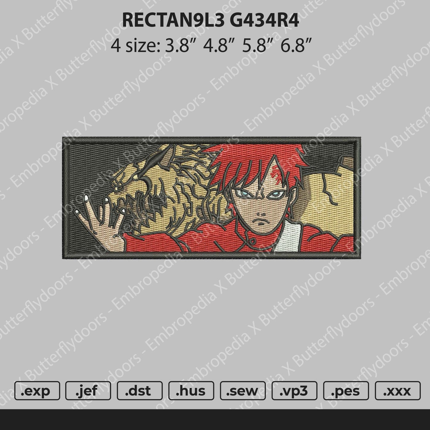 Gaara Rectangle