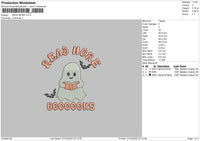 Read More Embroidery File 6 sizes