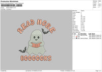 Read More Embroidery File 6 sizes